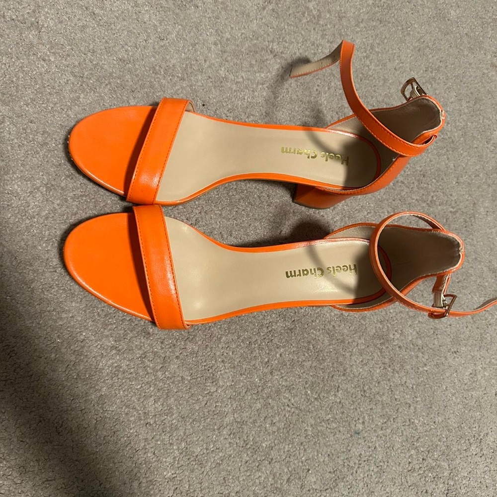 Women's Orange Sandals